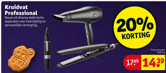 Kruidvat Kruidvat Professional aanbieding