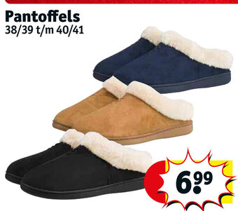 Kruidvat Pantoffels 38/39 t/m 40/41 aanbieding