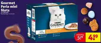 Kruidvat Gourmet Perle Mini Filets 12 x 85gram aanbieding