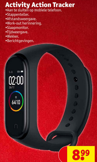 Activity Action Tracker