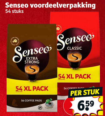 Kruidvat Senseo Voordeelverpakking 54 Stuks aanbieding