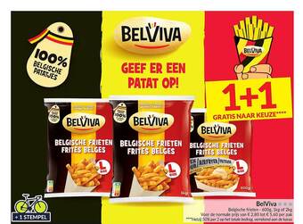 Intermarché Belviva Belgische Frieten aanbieding