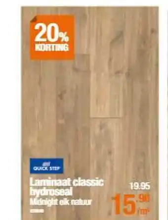 Cevo Laminaat Classic Hydroseal aanbieding