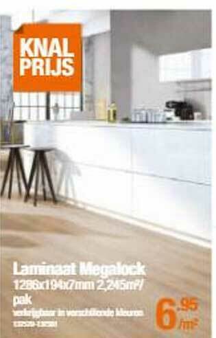 Laminaat Megalock