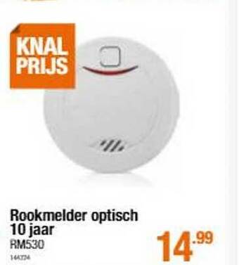 Cevo Rookmelder Optisch 10 Jaar aanbieding