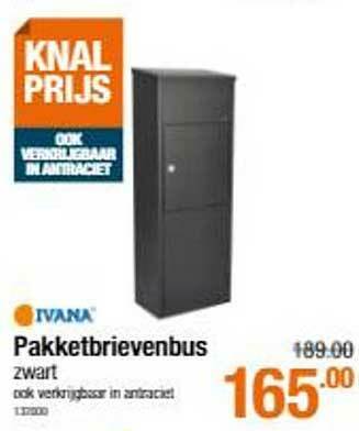 Cevo Ivana Pakketbrievenbus aanbieding