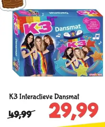 K3 Interactieve Dansmat