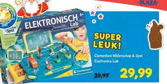 Clementoni Wetenschap & Spel Electronica Lab