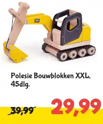 Polesie Bouwblokken XXL 45dlg