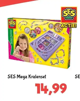 Toy Plaza SES Mega Kralenset aanbieding