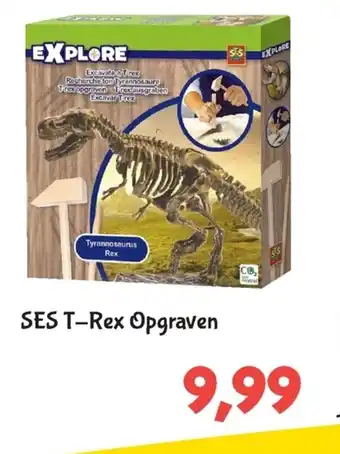 SES T-Rex Opgraven