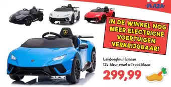 Lamborghini Huracan 12v Kleur Zwart Wit Rood Blauw