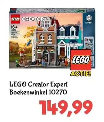 Toy Plaza Lego Creator Expert Boekenwinkel 10270 aanbieding