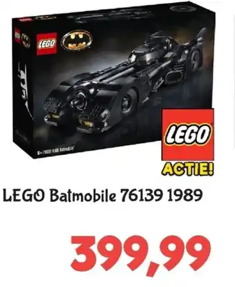 Toy Plaza Lego Batmobile 76139 1989 aanbieding