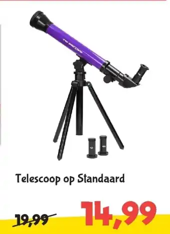 Telescoop op Standard