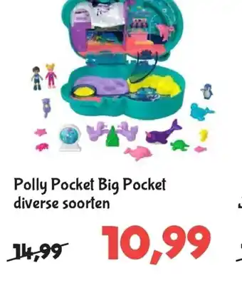 Polly Pocket Big Pocket Diverse Soorten