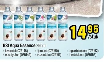 Happyland BSi aqua essence 250ml aanbieding