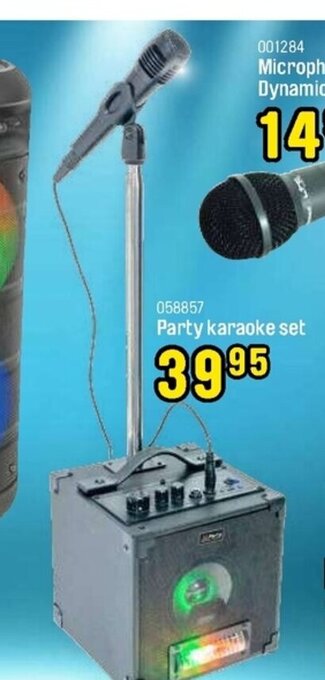 Happyland Party karaoke set aanbieding