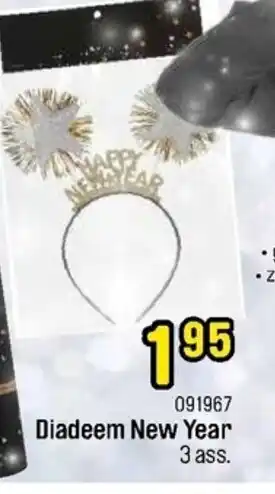 Happyland Diadeem new yaar aanbieding