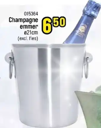 Happyland Champagne emmer 21cm aanbieding