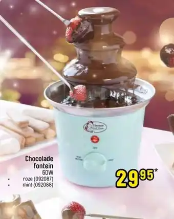 Chocolade fontein 60W