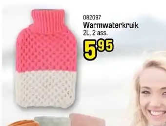 Warmwaterkruik 2L