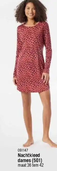Happyland Nachtkleed dames (501) maat 36 tem 42 aanbieding