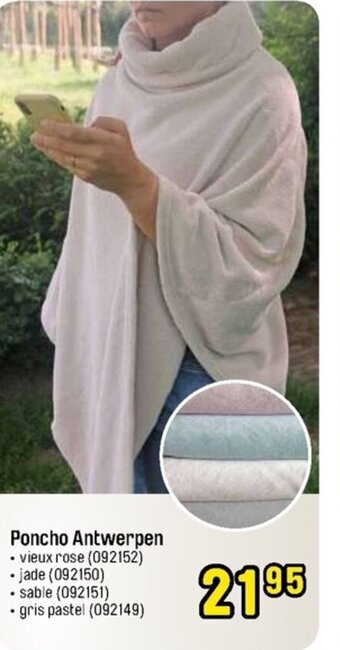 Happyland Poncho antwerpen aanbieding