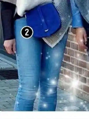 Happyland Schoudertas blue aanbieding