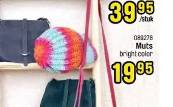 Happyland Muts bright color aanbieding