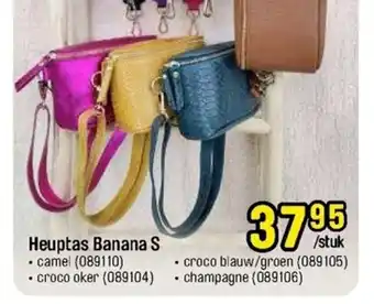 Heuptas banana S camel