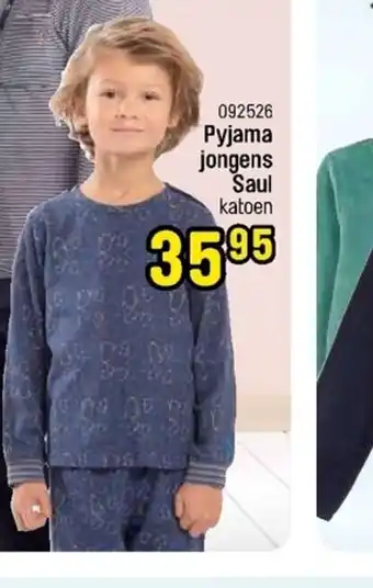 Happyland Pyjama jongens saul katoen aanbieding