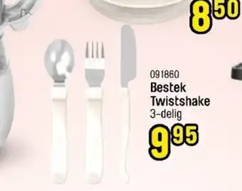 Bestek twistshake 3-delig