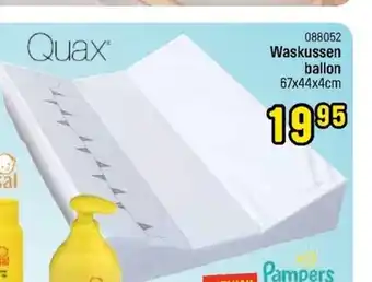 Happyland Waskussen ballon 67x44x4cm aanbieding