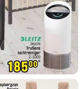 Trusens luchtreiniger Z-2000