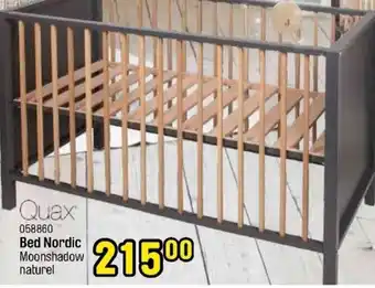 Happyland Bed nordic moonshadow naturel aanbieding