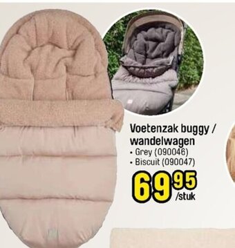 Happyland Voetenzak buggy/ wandelwagen aanbieding