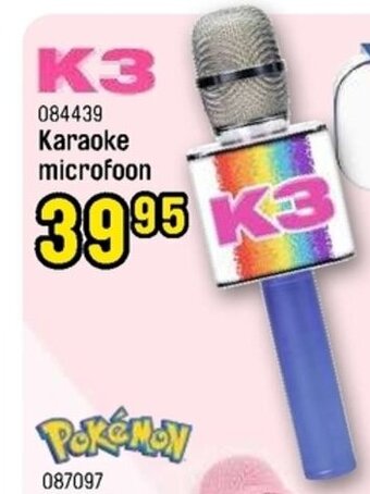 Happyland Karaoke microfoon aanbieding