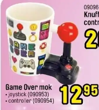 Happyland Game Over mok aanbieding