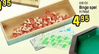 Happyland Bingo spel aanbieding