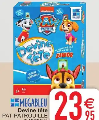 Megableu Devine tete