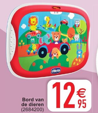 Cora Bord van de dieren aanbieding