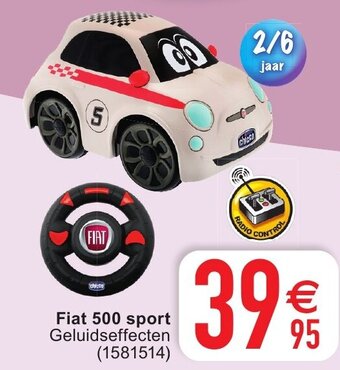 Fiat 500 sport
