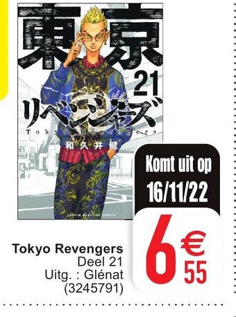 Cora Tokyo Revengers aanbieding
