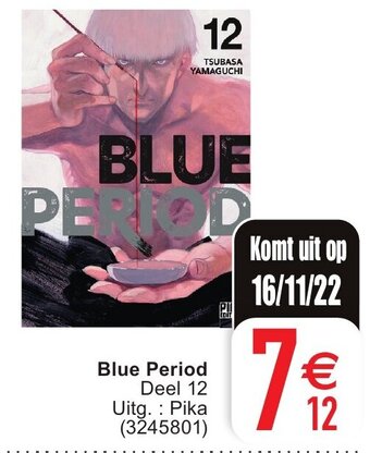 Cora Blue Period aanbieding