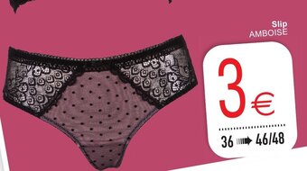 Cora Influx Basic Slip 36 - 46 / 48 aanbieding