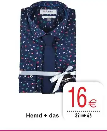 Cora Hemd + das 39 - 46 aanbieding