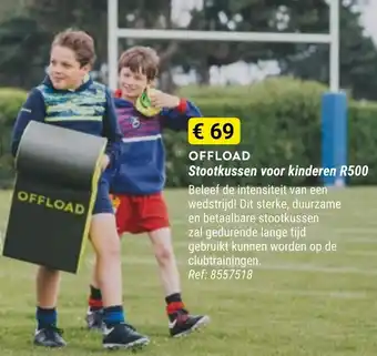 Decathlon Offload stootkussen voor kinderen R500 Ref. 8557518 aanbieding