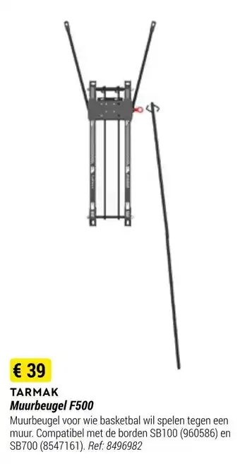 Tarmak muurbeugel F500 Ref. 8496982