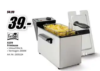 MediaMarkt Fritel A109 Frieteuse Nr. 2035124 aanbieding